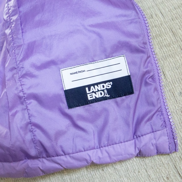 Lands' End Girls Insulated Jacket - Picture 8 of 10